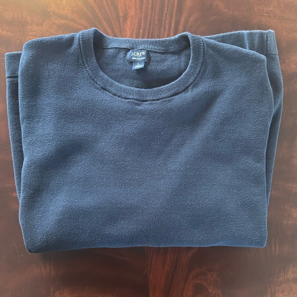 J CREW - MENS LARGE SWEATER